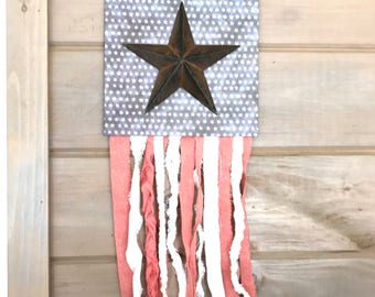 American Flag Wall Hanging handmade american flag wall hanging | etsy American Flag Wall Hanging handmade american flag wall hanging | etsy