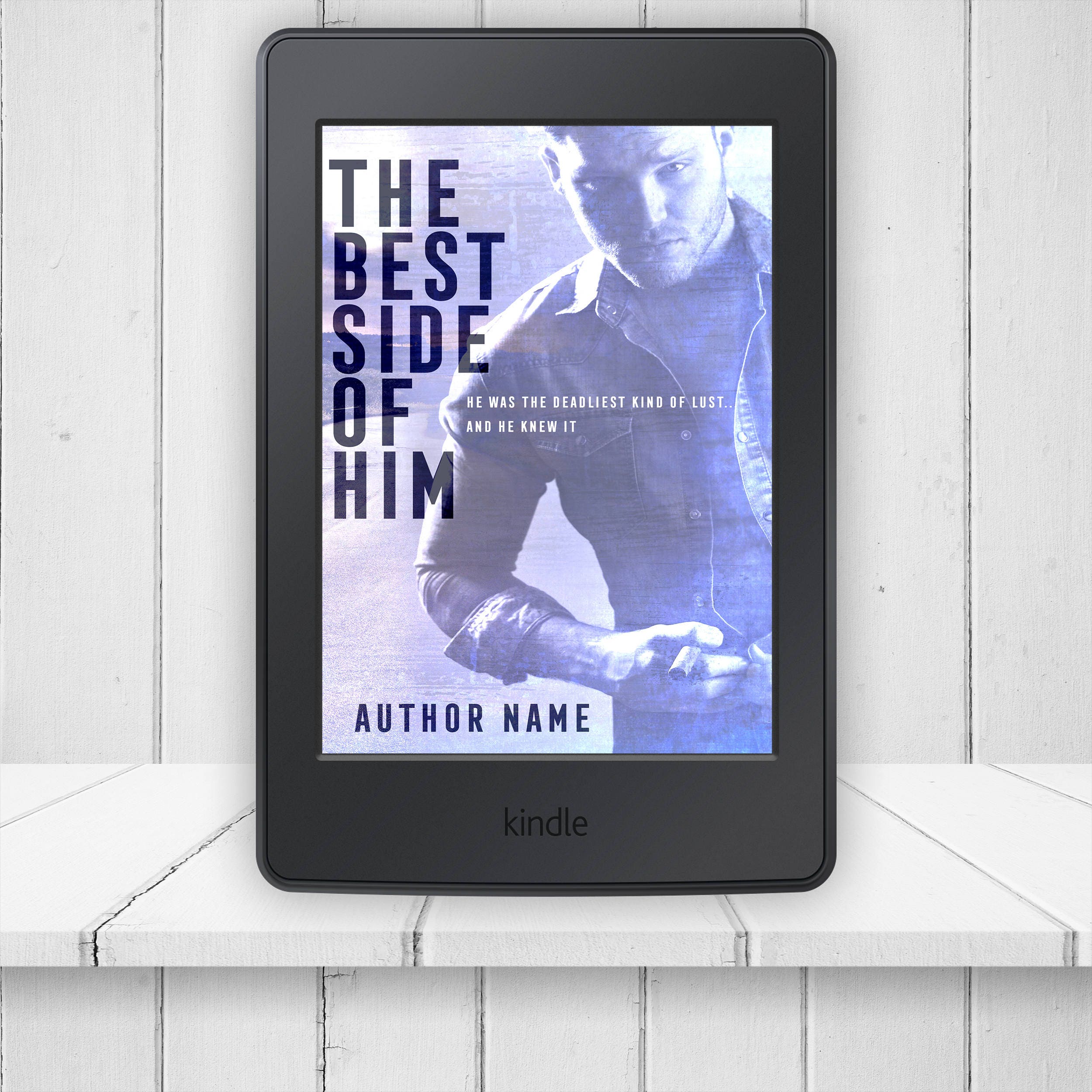 The Best Side Of Him Ebook Ereader Book Cover and MockUp