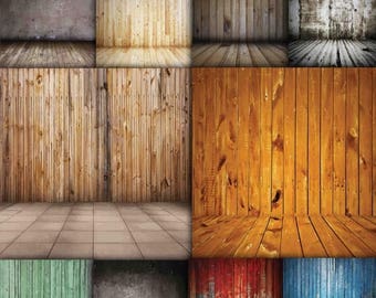40% OFF SALE Wood Backdrop , Rustic wood backdrop , Indoor photoshoot , Wood background , Digital Backdrop , Newborn backdrop Buy 2 Get 1 FR