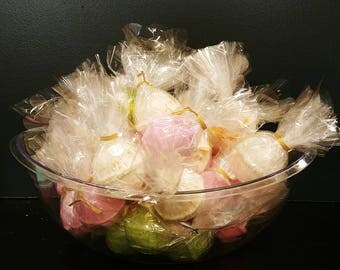 Fizzy Bath Bomb "lot" of 24 Bath Bombs Free Shipping