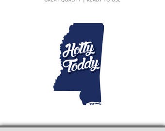 Ole Miss Rebels - Mississippi Graphic - Hotty Toddy - SVG file - Cut Files - Mississippi SVG - DXF file - Ole Miss Football - Ready to Use!