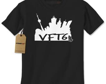 VFT6 Toronto Skyline Mens T-shirt