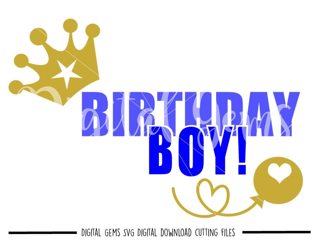 Free Free Birthday Prince Svg 72 SVG PNG EPS DXF File