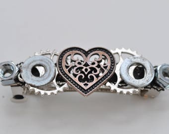 STEAMPUNK HAIR CLIP