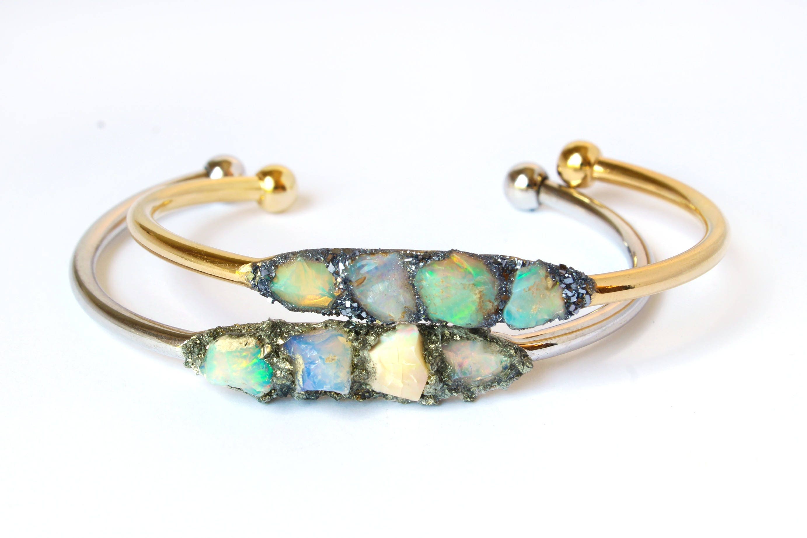 Raw Opal Jewelry Opal Bracelets Opal Jewelry October