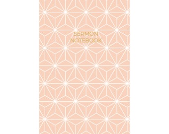 Sermon Notebook - 6 Month Sewn