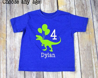 dinosaur birthday shirt 5