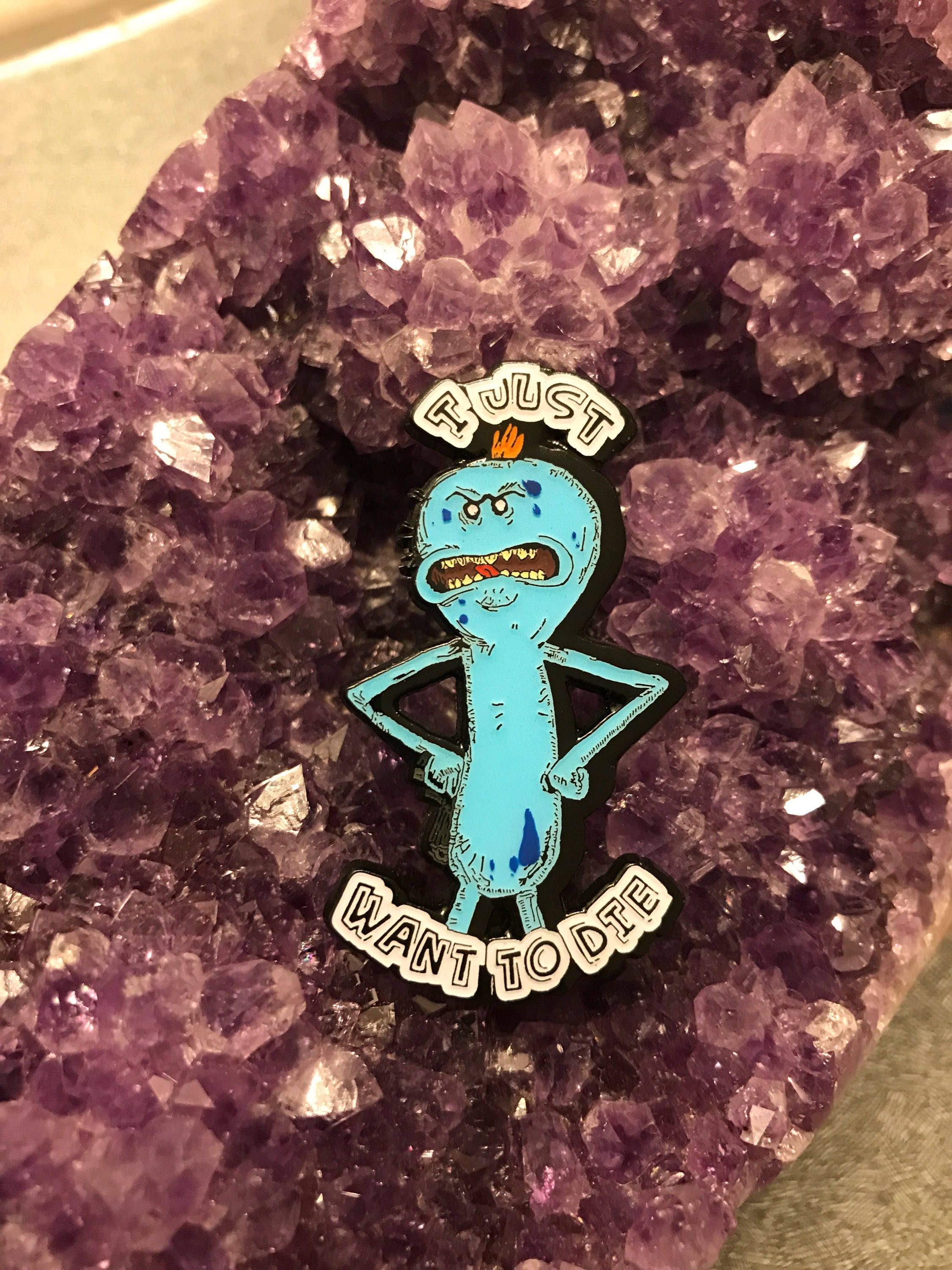 Mr Meeseeks I Just Wanna Die