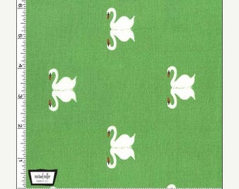 SALE Summer Swan by Sarah Jane for Michael Miller