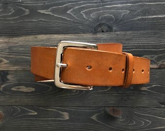 SALE 10% OFF!! Personalized Leather Belt, Men's Leather Belt, Best Friend Gift, Handmade Belt, Custom, Full Grain Leather Belt, Biker Belt