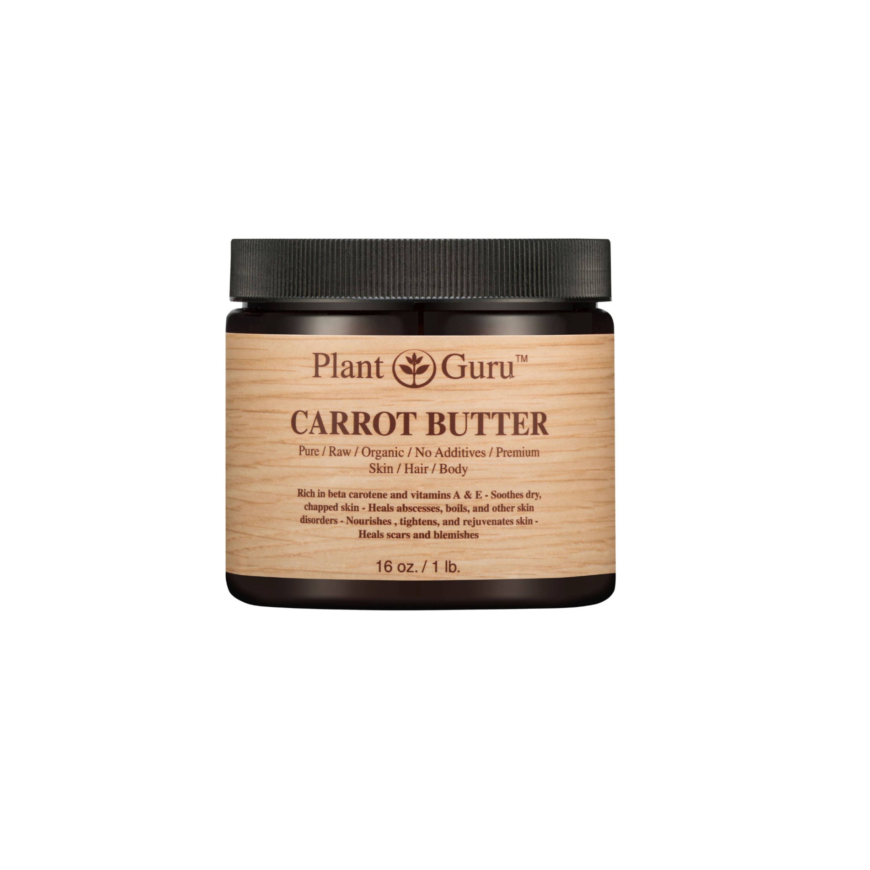 Carrot Body Butter 100 Pure Raw Fresh Natural Cold Pressed.