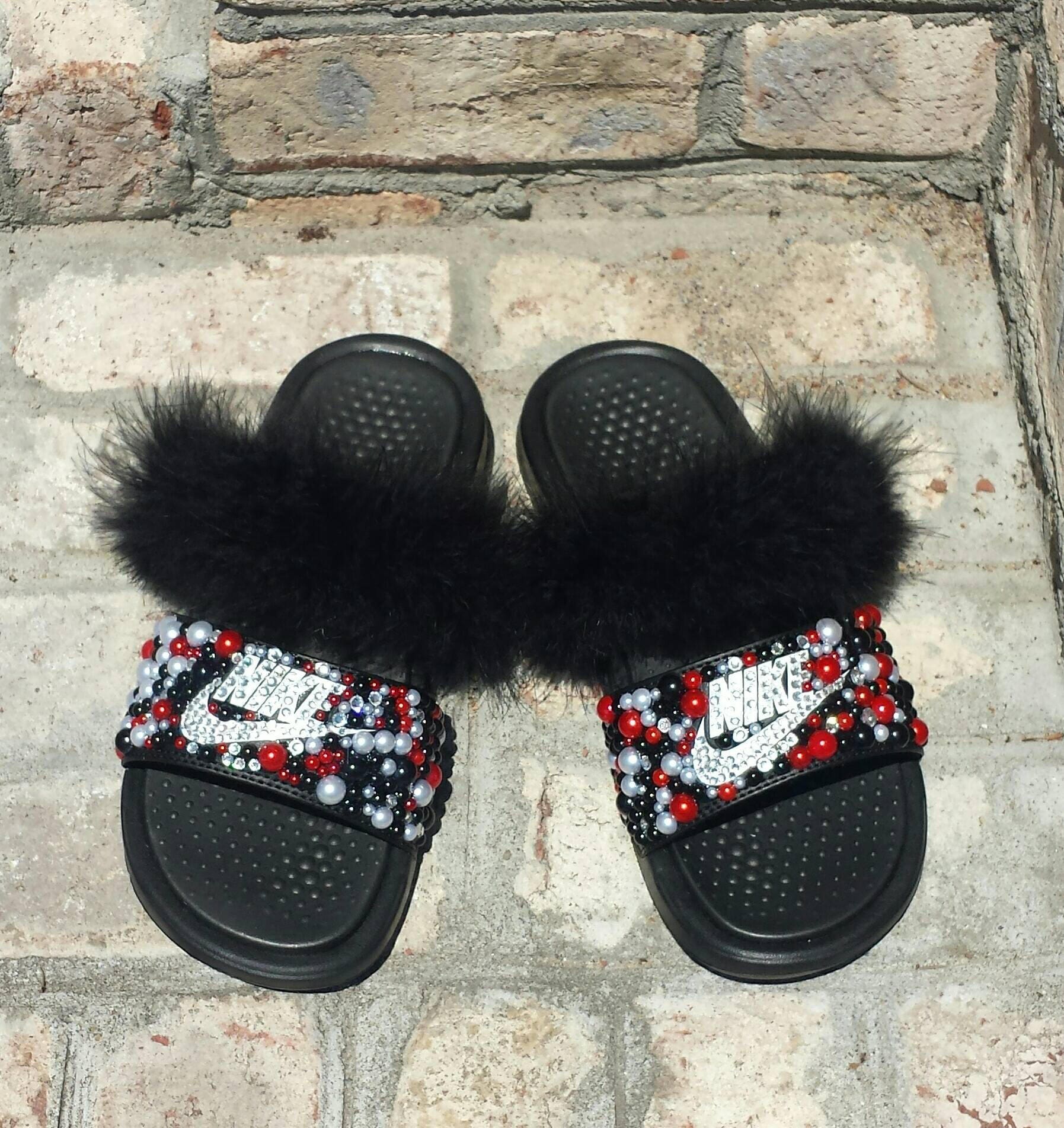 customize nike slippers