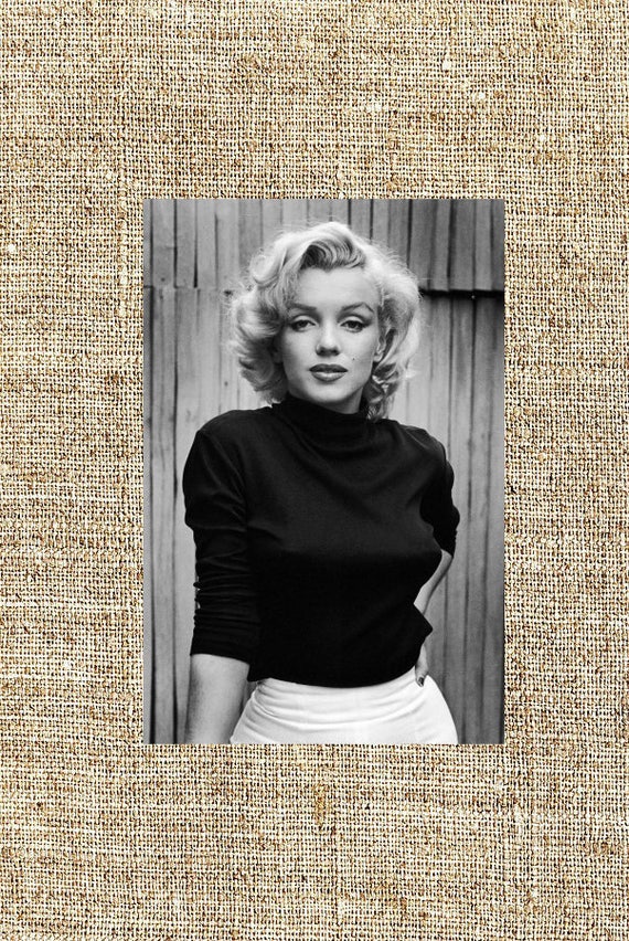 Marilyn Monroe Photograph Vintage Photo Print Classic