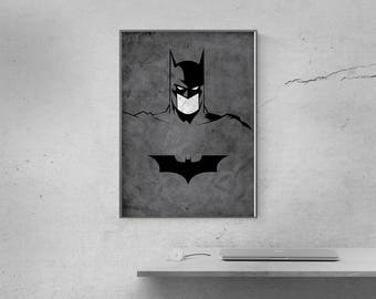 Lego Wall Decor lego batman poster | etsy Lego Wall Decor lego batman poster | etsy