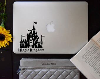 Disney laptop decal | Etsy