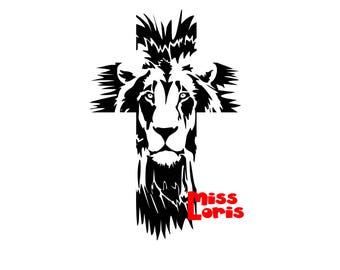 Free Free 94 Lion Cross Svg SVG PNG EPS DXF File