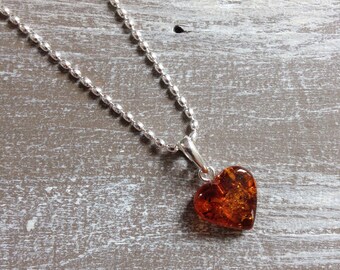 Necklace amber S