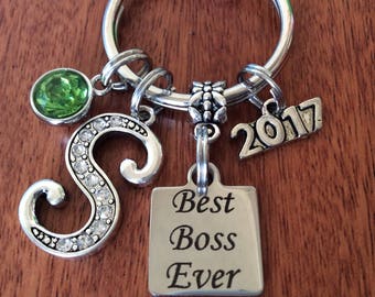 MANAGER Gift, Boss Gift, BOSS Keychain, Gifts For Boss, Supervisor Gift, Supervisor Keychain, Best Boss Gift, Gifts For Supervisor, Boss Day
