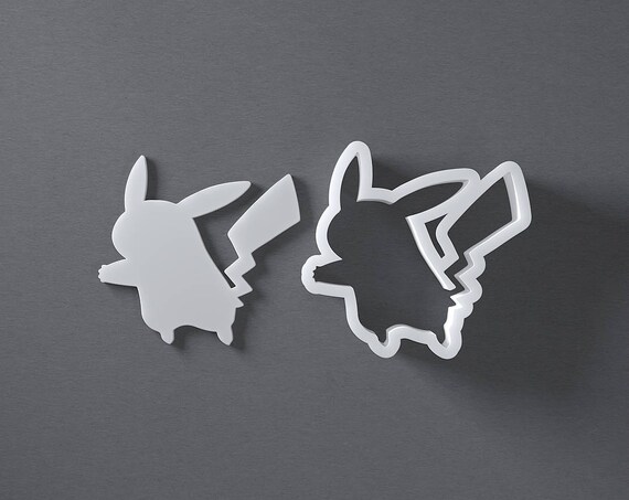 Pokemon Cookie cutter pikachu pokeball fondant cake Mold mould Pokemon Go Party