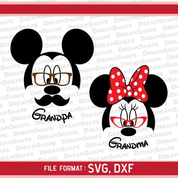 Grandpa Grandma SVG Cut Files Grandpa Grandma DXF Cutting