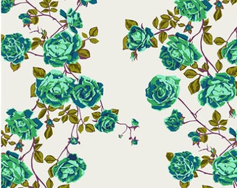 Floral Retrospective Fabric ~ Social Climber Liche by Anna Maria Horner for Free Spirit Fabrics