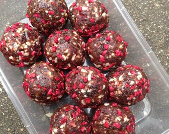 Peanut Butter Jelly Balls x 10