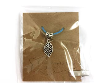 Leaf Yarn Charm Set