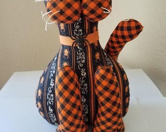 Halloween cat