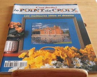 It is easy "LE POINT DE CROIX" number 8