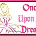 Once Upon A Dream Combo Princess Aurora from Sleeping Beauty Sketch Digital Embroidery Machine Design File 5x7 6x10 8x12