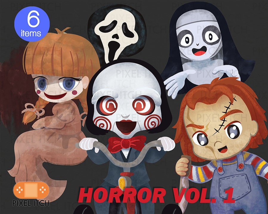 horror clipart collection horror clipart collection