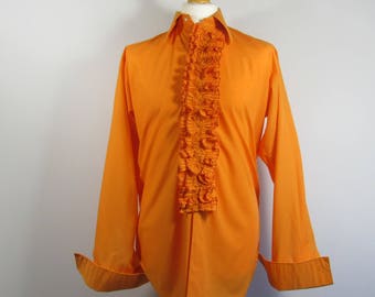 austin powers ruffle shirt