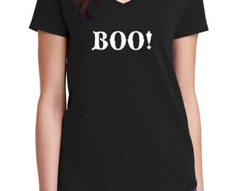 boo t shirt halloween