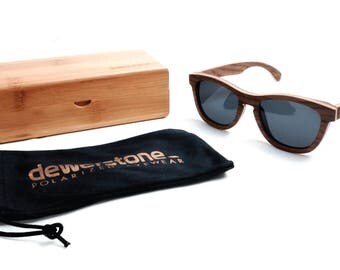 Summit Limited Edition Maple Wood Sunglasses - Polarized Lenses