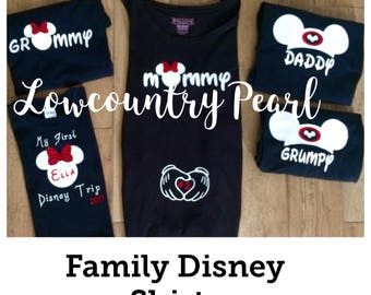 Disney Family Shirts