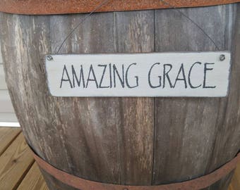 Amazing Grace Wall Decor amazing grace sign | etsy Amazing Grace Wall Decor amazing grace sign | etsy