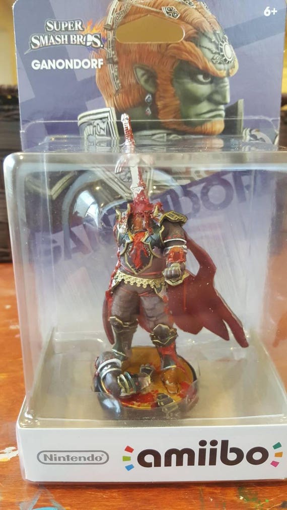 ganondorf amiibo botw