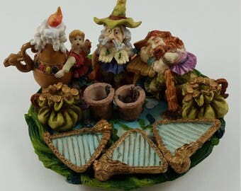 Jack and the Beanstalk Miniature Figurines