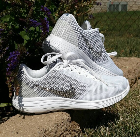 swarovski shoes nike