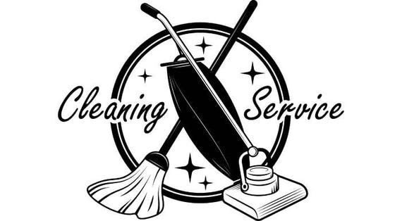 Cleaning Logo 9 Maid Service Housekeeper Housekeeping Clean