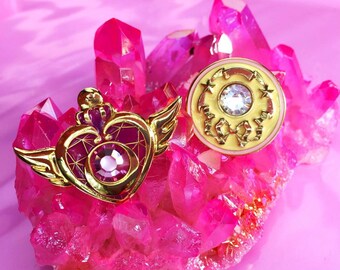 Sailor Moon ~ Crisis Compact Pin!