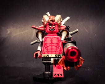 lego junkrat minifigure