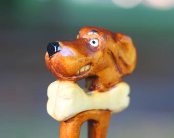 Mother gift Dog hair pin Girlfriend gift Womens gift dog lover gift hair fork gift for her gift for mom eco friendly boho hair