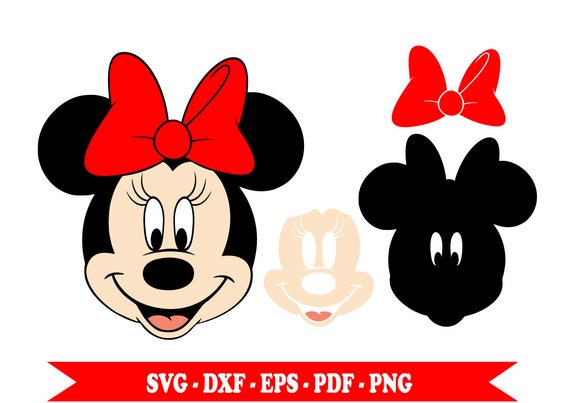 Free Free 300 Silhouette Cameo Minnie Mouse Svg Free SVG PNG EPS DXF File