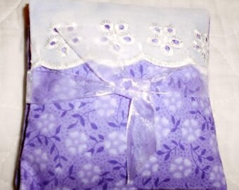 Set of 3 Floral Lavender Sachets