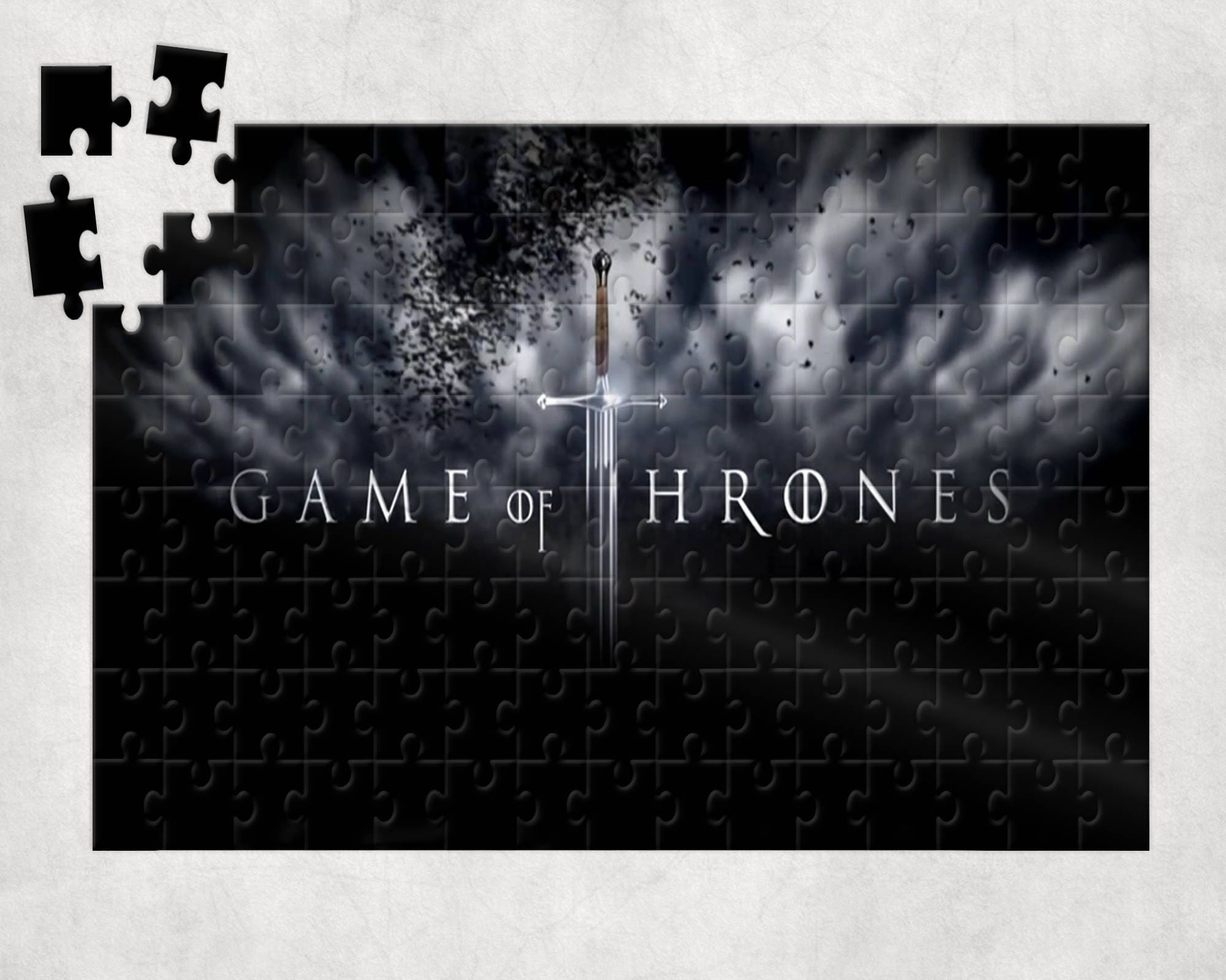 Game Of Thrones 252 Piece Jigsaw Puzzle From TheStencilWarehouse On