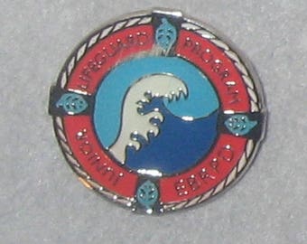 East Bay Regional Park District hat pin lapel pin. Great vintage gift. Junior lifeguard pin.
