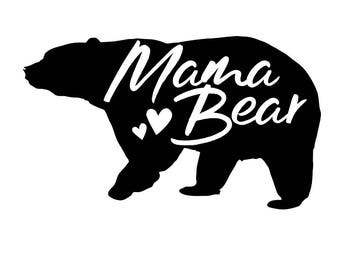 Download Mama bear svg | Etsy