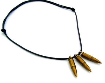 Gift for Best Friend Bullet Jewelry Necklace, Cosplay Necklace, Bullet Pendant, Life is Strange, Chloe Price, Charm Necklace, Bullet Jewelry
