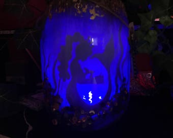 Mermaid and baby light
